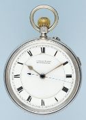 Silver English Lever Chronograph