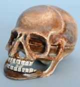 Unusual Skull Form Pocket Watch