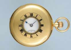 Gold Half Hunter in Presentation box