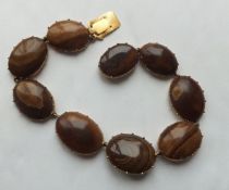 Georgian Rose Gold Antique Bracelet Circa 1820s