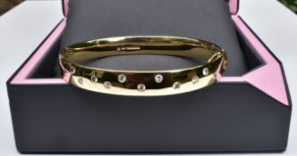 Boodles fine Diamond Bangle