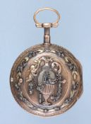 Fine Three Colour Gold French Verge Pocket Watch