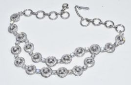 Messika White Gold Bracelet