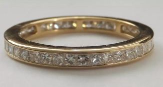 18ct Gold Diamond Eternity Ring