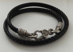 18ct Gold Diamond Heart Necklace Designer JUDITH RIPKA