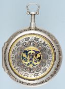 Rare Early Automaton Repeating Pocket Watch