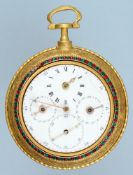 Multi Dial Gilt Chinese Market Verge