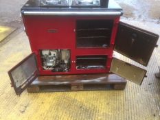 Rayburn AGA Wine Red Colour