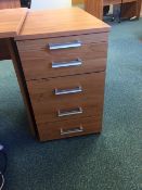 4 Drawer Unit x 4