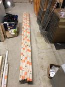 10 x Osram L85W/23 White 8ft Tubes - NO RESERVE