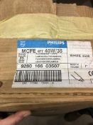 23 x Philips MCFE 40W/35 White 3500 4ft Fluorescent Tubes in Box - NO RESERVE