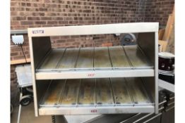 Victor Hot Display Counter - NO RESERVE
