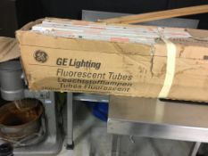 20 x GE standard White T12 125W 8ft Tubes In Open Box - NO RESERVE