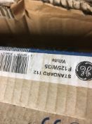 25 GE Standard White T12 100W 8ft Tubes New Sealed Box - NO RESERVE