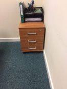 3 Drawer Unit x 2