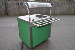 Moffatt Hot Top /Hot Cupboard Under and Heated Gantry Over (Re Listed Due To Non Payer)