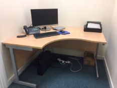 Office Corner Desk