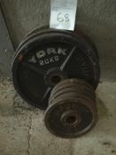 York Cast Olympic Plates