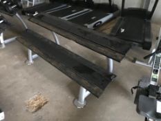 2 Tier Dumbbell Rack