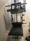Seated Leg Press Machine