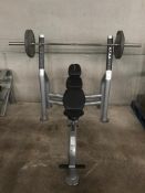 Olympic Bench Press & Bar