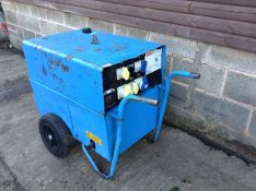 Stephill 6KVA Super Silent Diesel Generator 110 & 240V