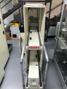 Panasonic C-CON 2982B Pusher Conveyor + Panasonic MBS 2936C SMT Magazine Storage