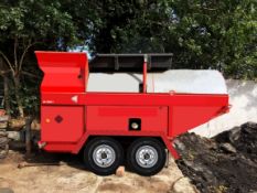 Asphalt Tarmac Recycler BA 7000F