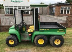 John Deere 6x4 Gator Utility Vehicle