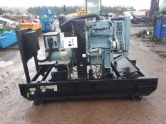 Perkins generator 27KVA
