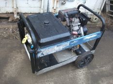 2004 SDMO 4kva Yanmar Diesel Generator 110 240