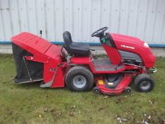 Countax C400H Hydrostatic Ride on Lawn Mower Grass Cutter Powered Collector