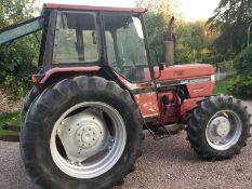 Case International 895 Stockman Special 4wd Tractor, No Hours On Clock