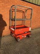 2006 POP UP PUSH 6 access Platform Cherry Picker