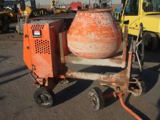 2011 Belle PM20 100XT diesel Electric Start Cement Mixer Yanmar Engine Delivery