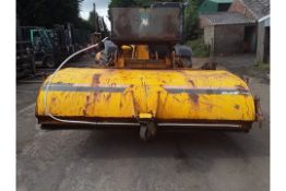 JCB Telehandler Sweeper Brush