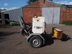 Benford Terex Roller MBR-71 Not Bomag