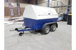 Averon Oil Change Pump Trailer / Bowser