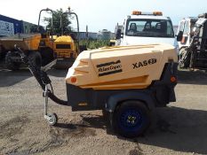 Atlas Copco XAS37 Compressor Kubota Engine