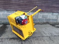 Petrol Pedestrian Roller forward & Reverse