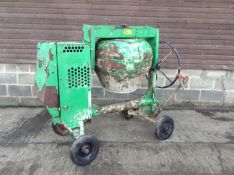 Belle Diesel Cement Mixer