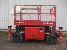 2007 Skyjack SJ6826 4x4 Cherry Picker Access Platform