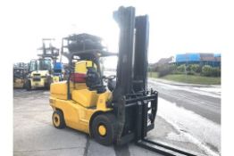 9,000 kg Compact Gas Forklift