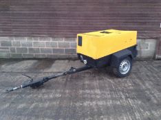 2007 CompAir C20GS Towable Compressor