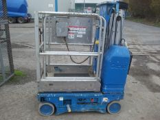2005 Genie GR 12 Scissor Lift Access Platform Cherry Picker MEWP 15
