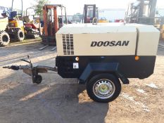 Doosan Ingersoll Rand 7/41 Compressor