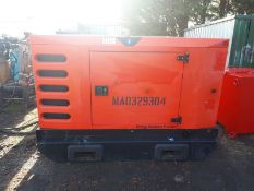 SDMO Diesel Generator Mitsubishi Engine