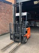 Boss E10 Compact 3 Wheel Electric 1 Ton Forklift Truck