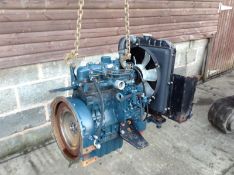 Kubota D905 Diesel Engine