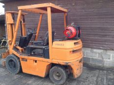 Lansing Forklift 3.5 Ton Lift Capacity
